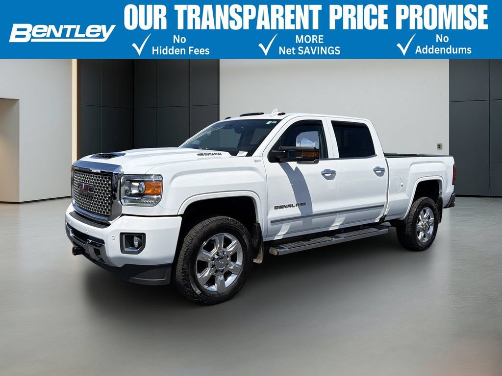 Used 2017 GMC Sierra 2500 Denali w/ Duramax Plus Package AWD/4WD image 1