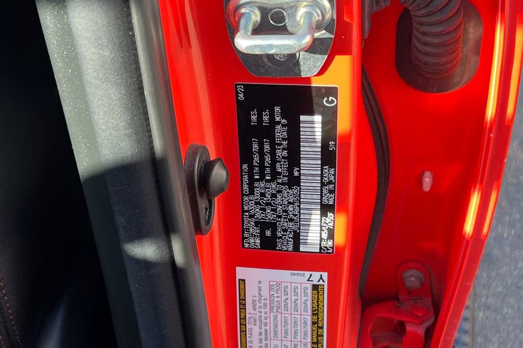 Certified 2023 Toyota 4Runner TRD Pro image 32