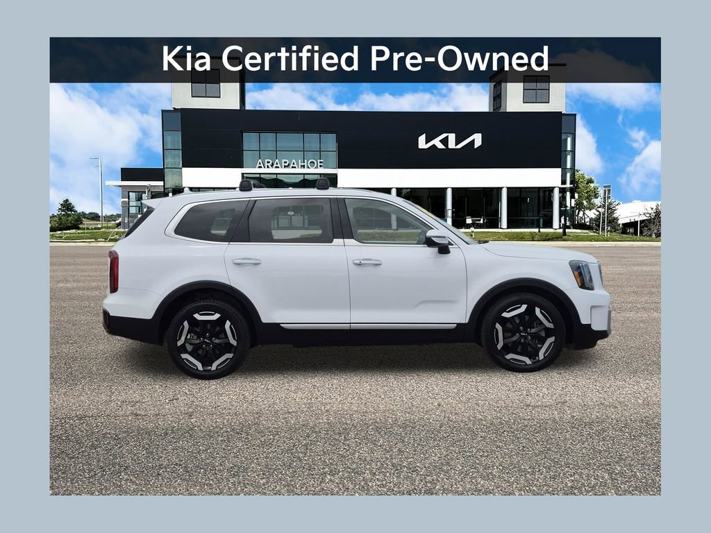 Certified 2025 Kia Telluride S