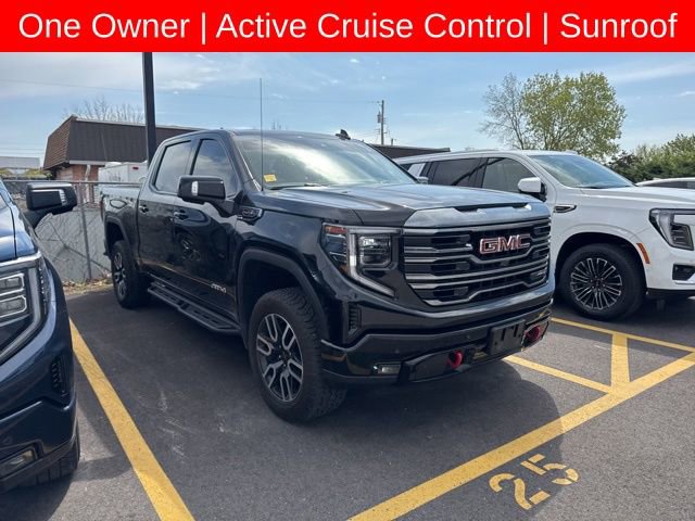 Used 2024 GMC Sierra 1500 AT4 w/ Technology Package image 1