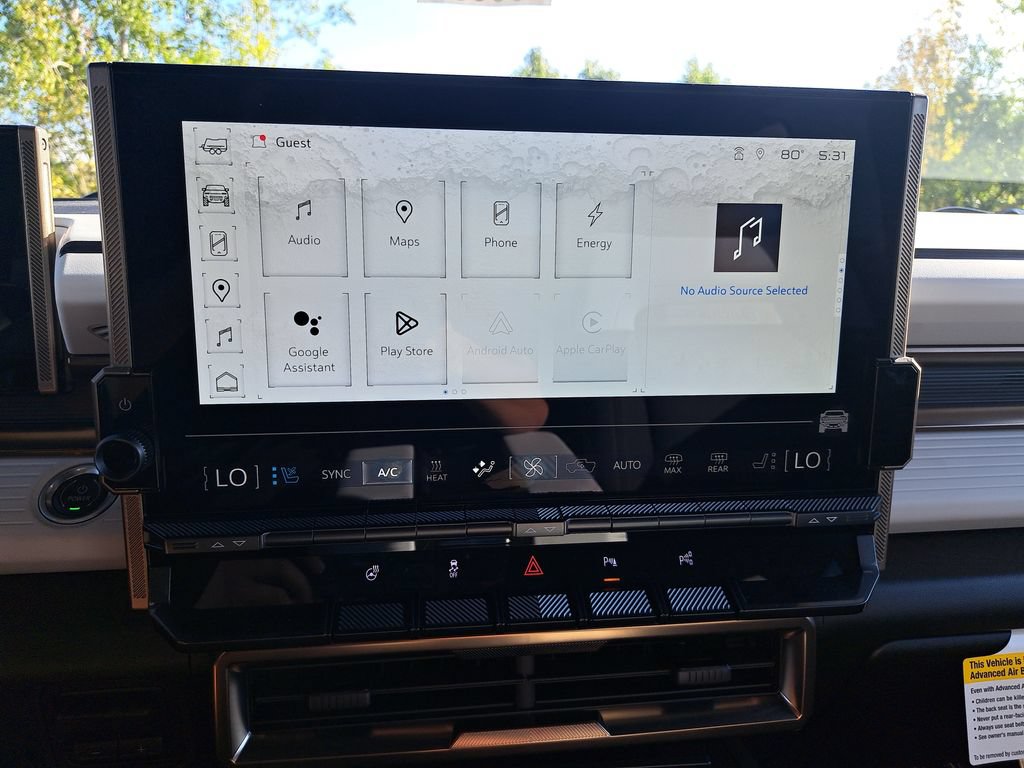 New 2025 GMC Hummer EV 3X AWD/4WD image 26