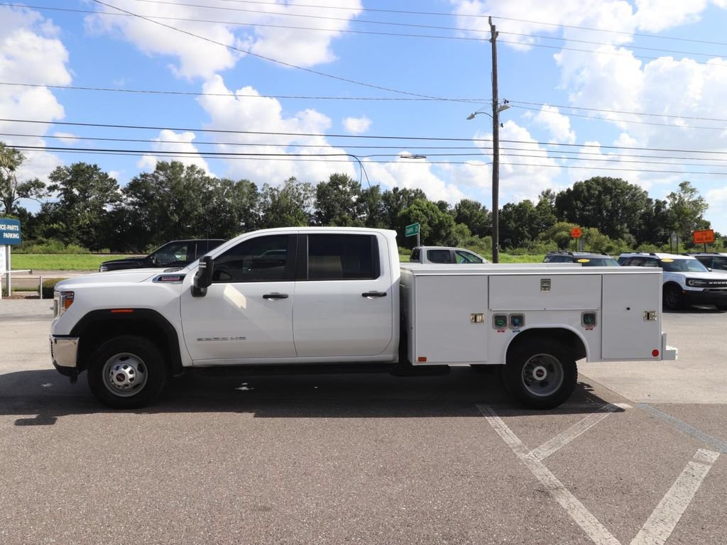 Used 2022 GMC Sierra 3500 Pro w/ Convenience Package AWD/4WD image 8