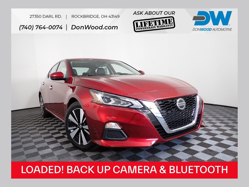 Used 2021 Nissan Altima 2.5 SV w/ SV Premium Package
