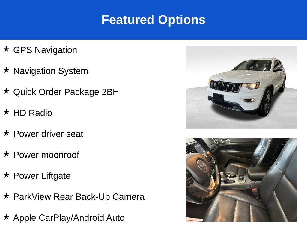 Used 2021 Jeep Grand Cherokee Limited image 3