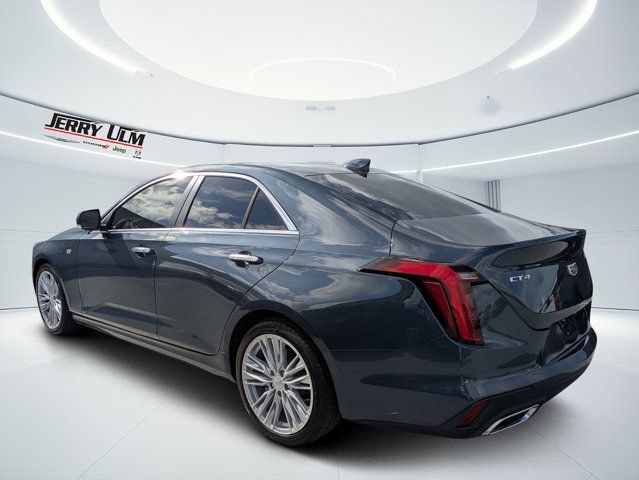 Used 2025 Cadillac CT4 Premium Luxury w/ Climate Package RWD image 5