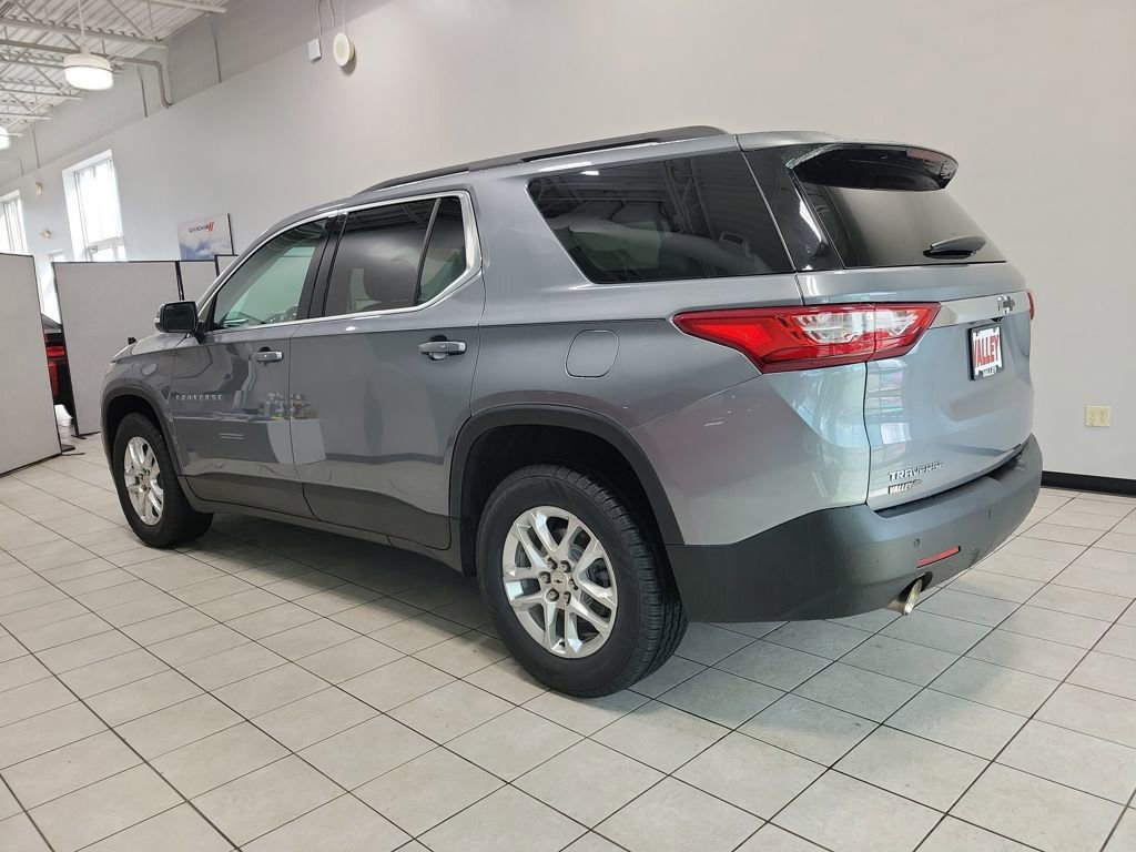 Used 2021 Chevrolet Traverse LT image 4