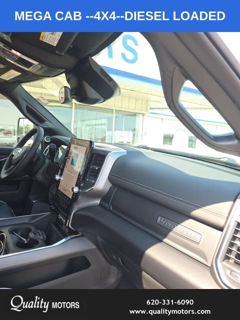 New 2026 RAM 2500 Laramie AWD/4WD image 29