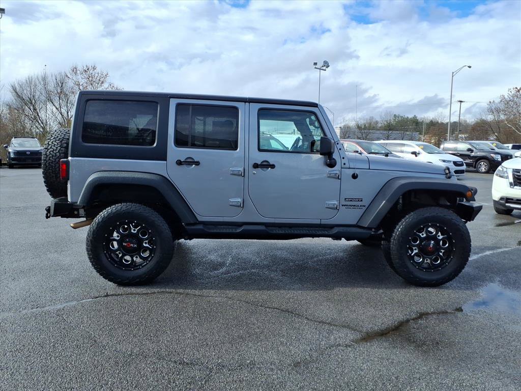 Used 2016 Jeep Wrangler Unlimited Sport w/ Quick Order Package 24S image 15