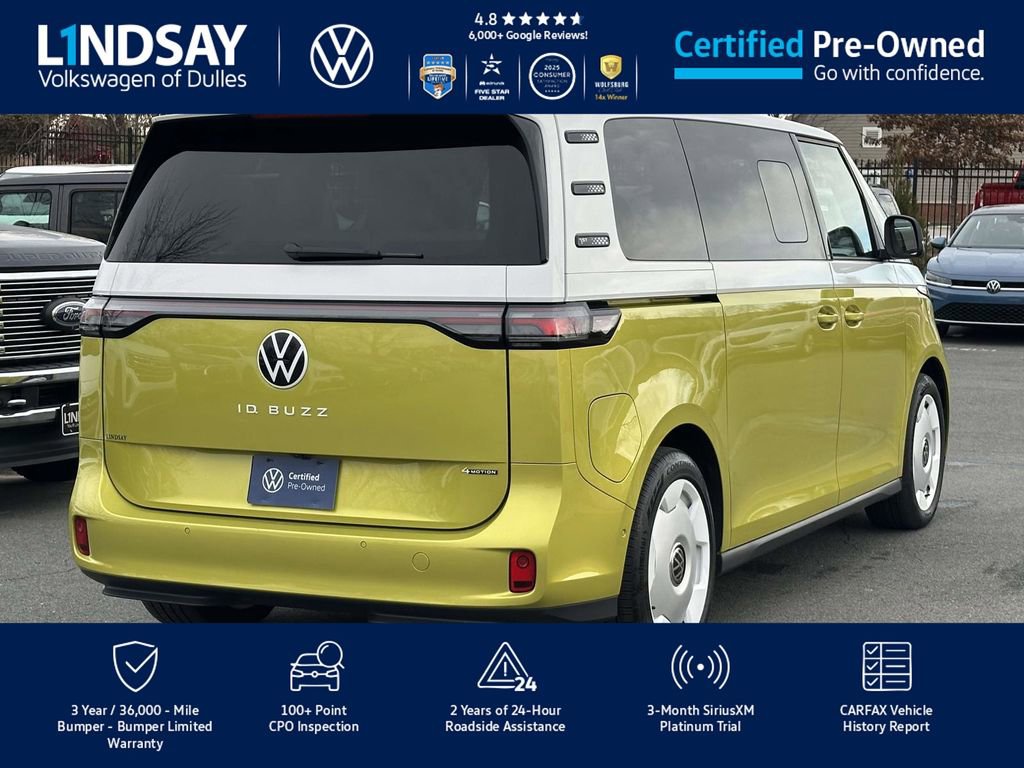 Certified 2025 Volkswagen ID. Buzz 1st Edition image 7