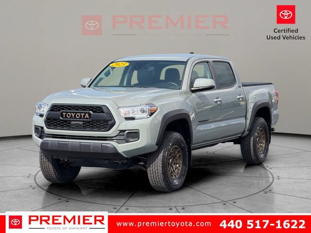 Certified 2023 Toyota Tacoma 4x4 Double Cab w/ Trail Edition image 1