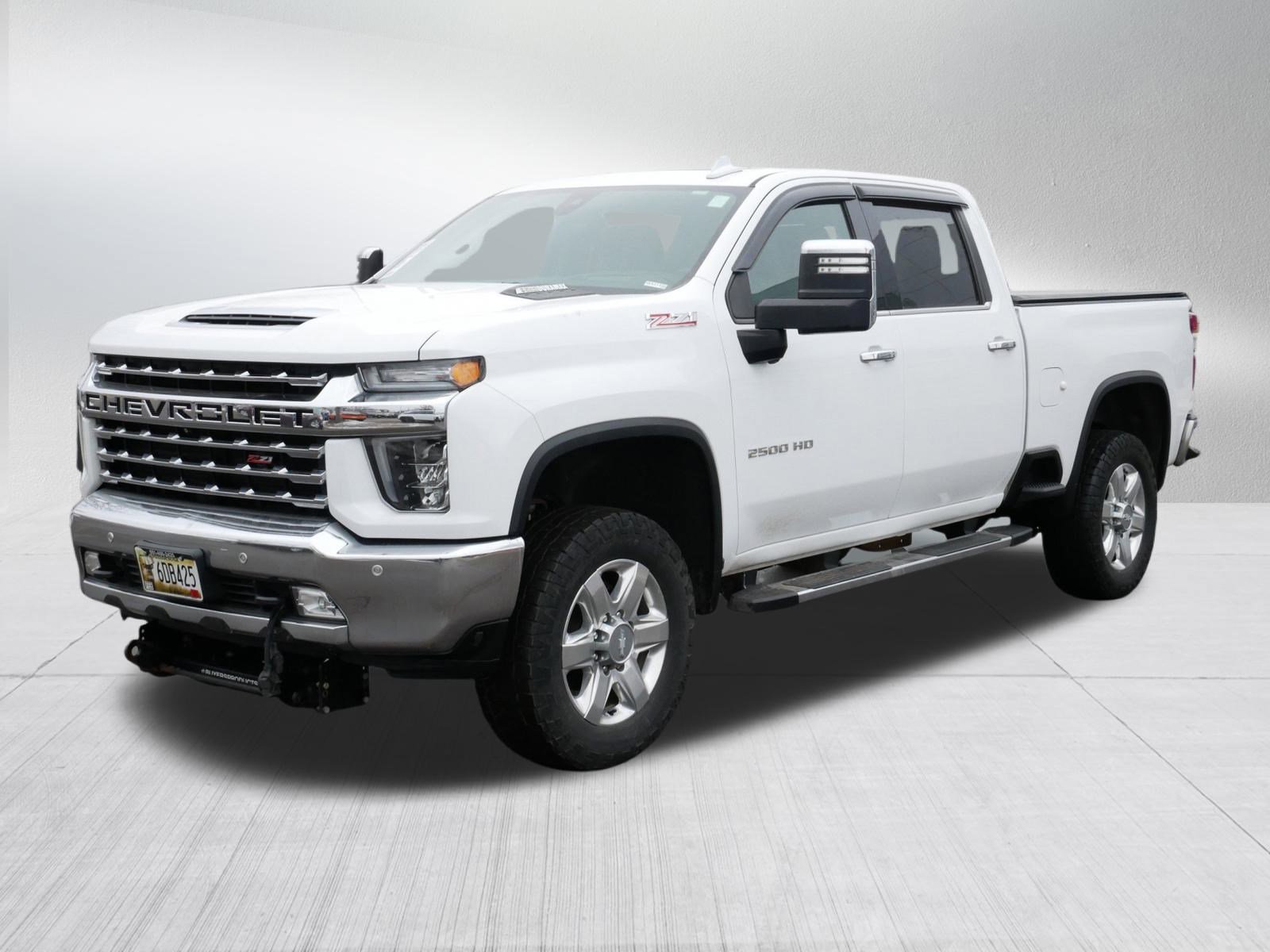 Used 2020 Chevrolet Silverado 2500 LTZ w/ LTZ Premium Package image 3