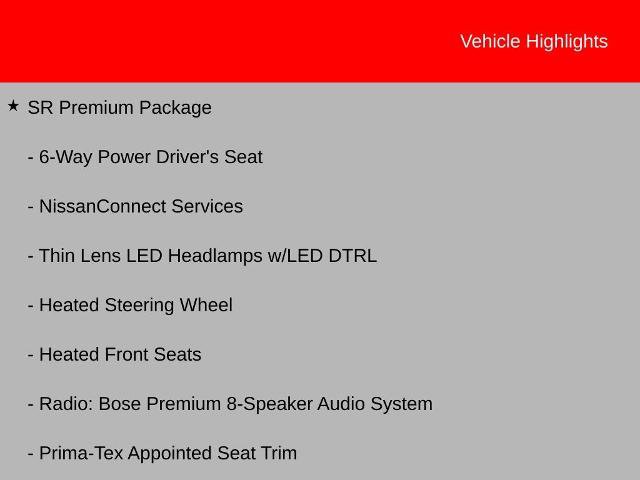 Certified 2023 Nissan Sentra SR w/ SR Premium Package FWD image 10