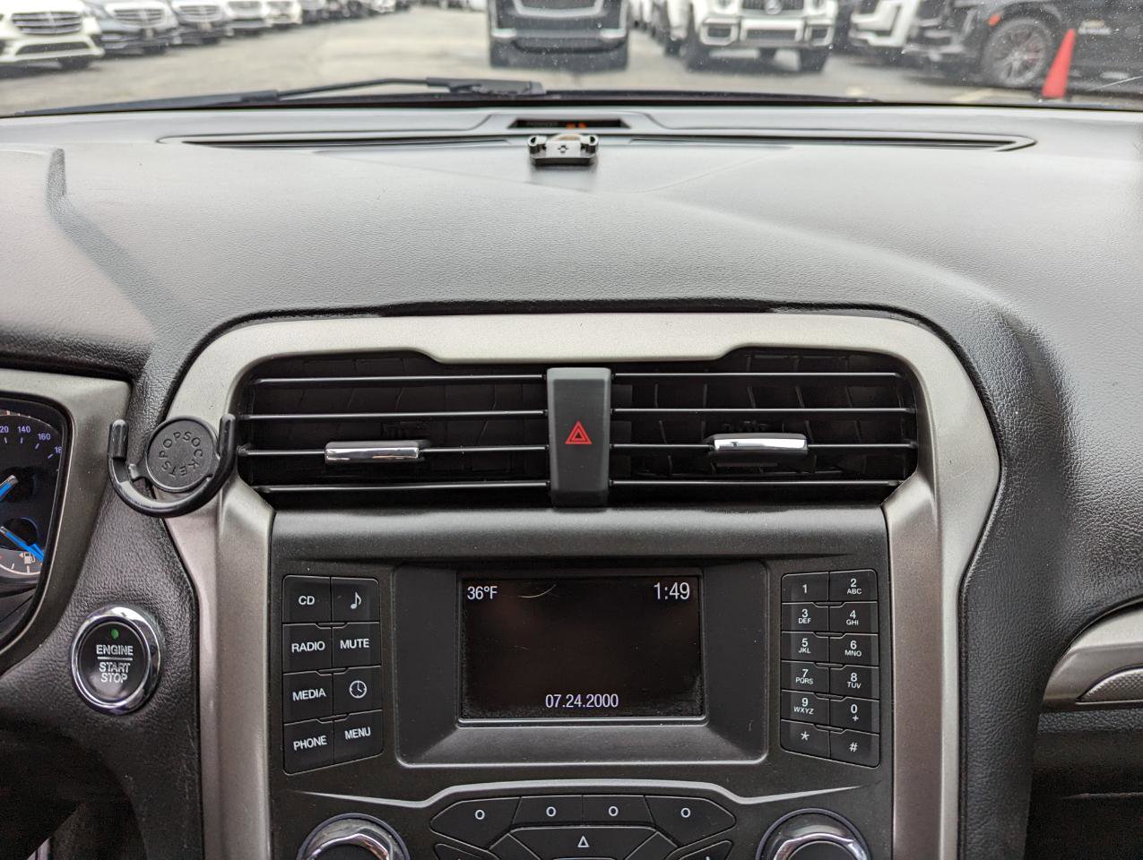 Used 2017 Ford Fusion S image 20