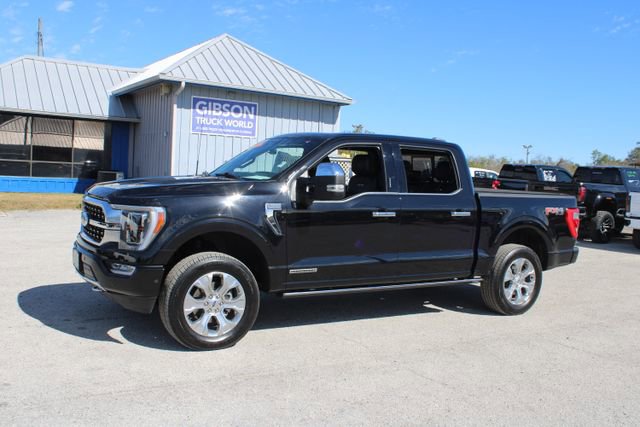 Used 2023 Ford F150 Platinum w/ Equipment Group 701A High image 5