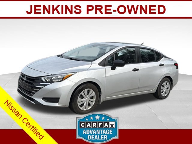 Certified 2025 Nissan Versa S w/ Trunk Package