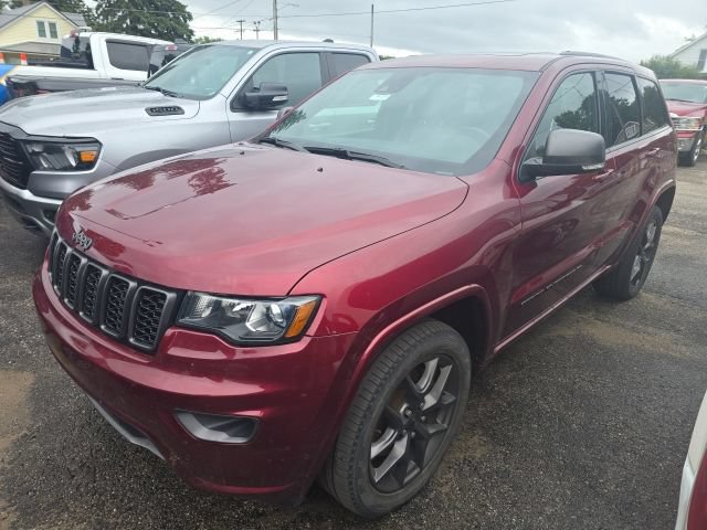 Used 2021 Jeep Grand Cherokee Limited w/ Quick Order Package 28K 80th AWD/4WD image 4