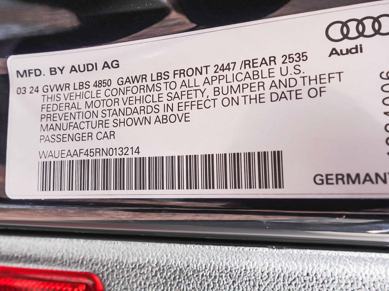 Used 2024 Audi A4 2.0T Premium Plus image 14