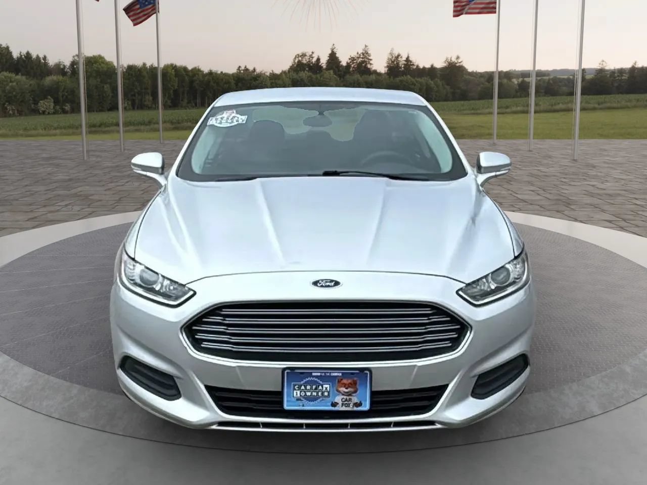 Used 2014 Ford Fusion SE FWD image 4