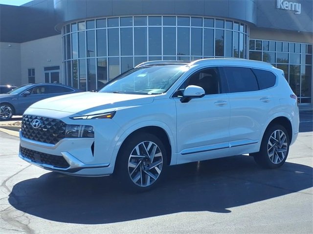 Certified 2023 Hyundai Santa Fe Calligraphy w/ Cargo Package image 2