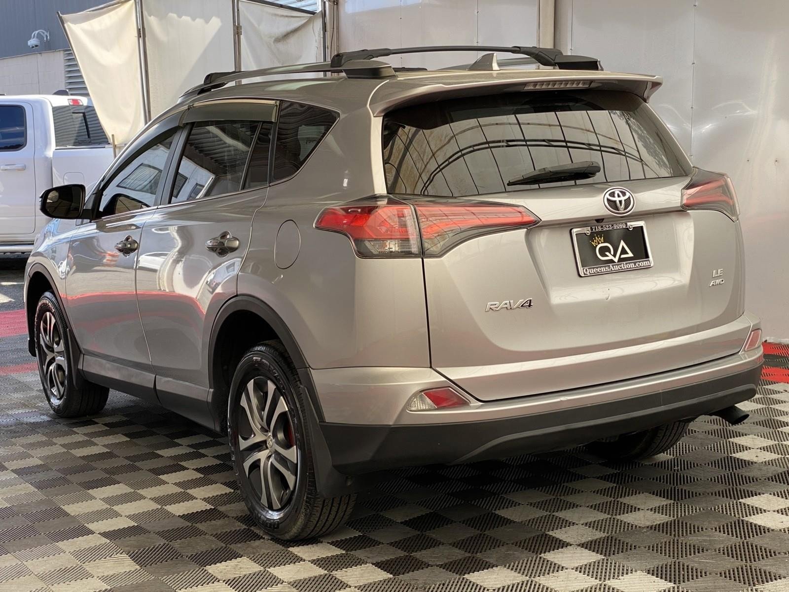 Used 2017 Toyota RAV4 LE w/ All Weather Liner Package AWD/4WD image 4