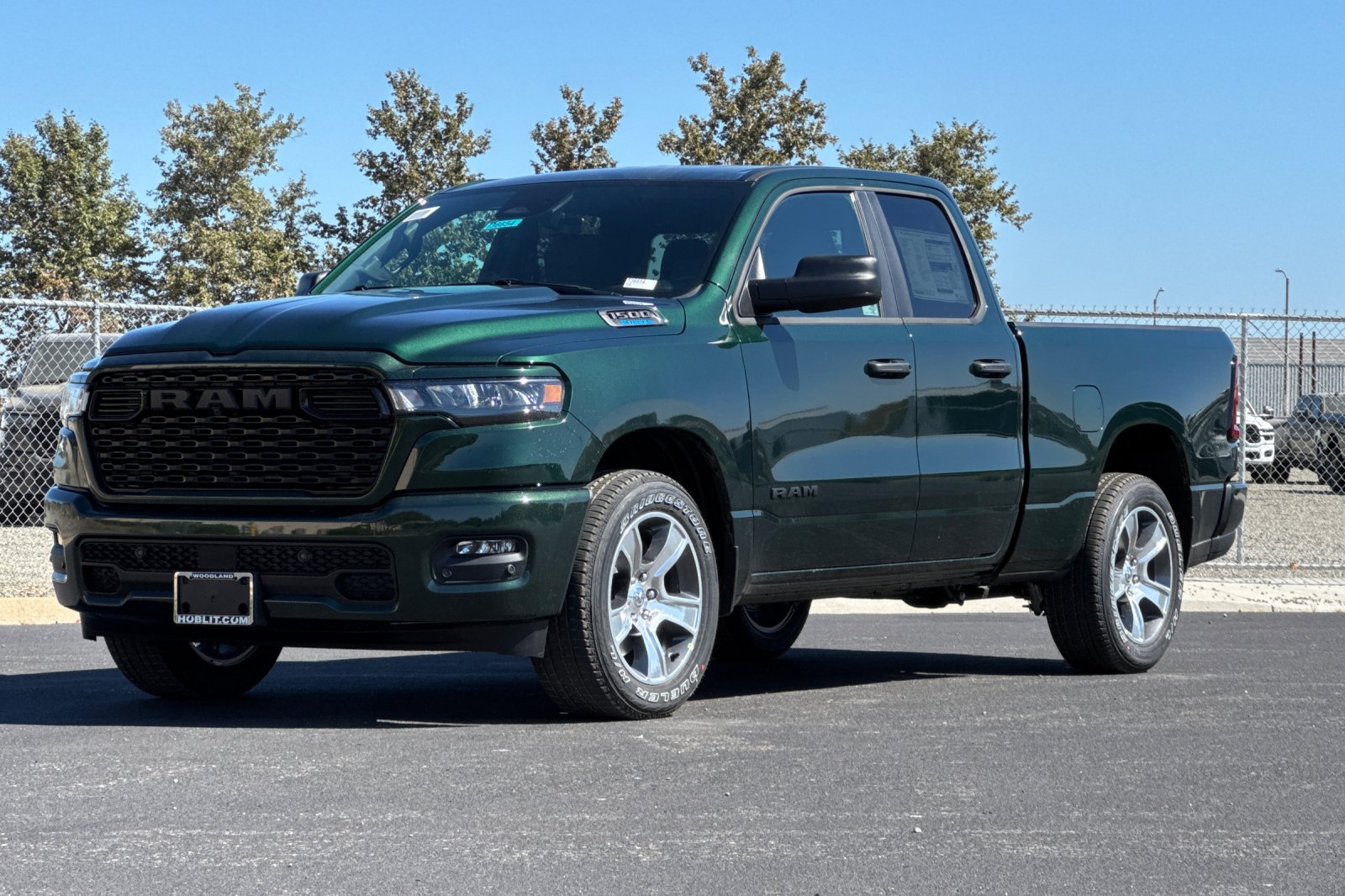 New 2026 RAM 1500 Express RWD image 7