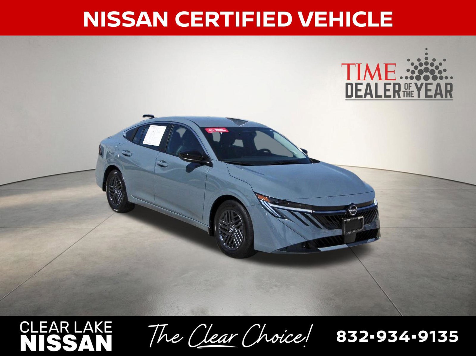 Certified 2026 Nissan Sentra SV w/ Floor Mat Package FWD image 10