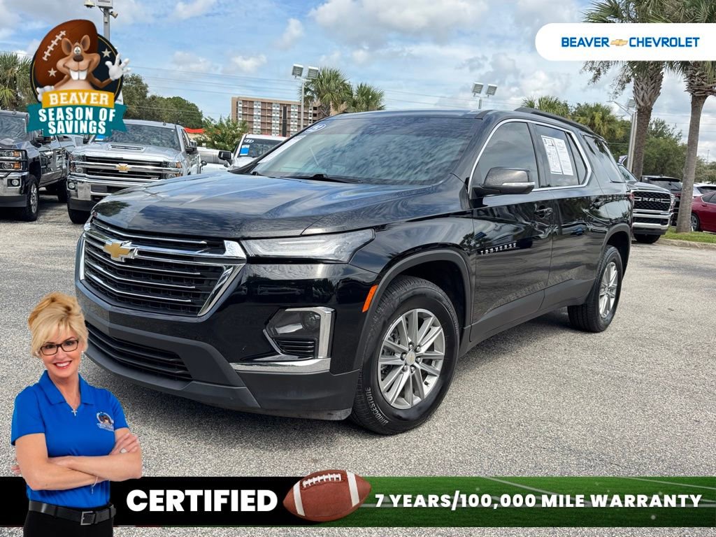 Used 2023 Chevrolet Traverse LT