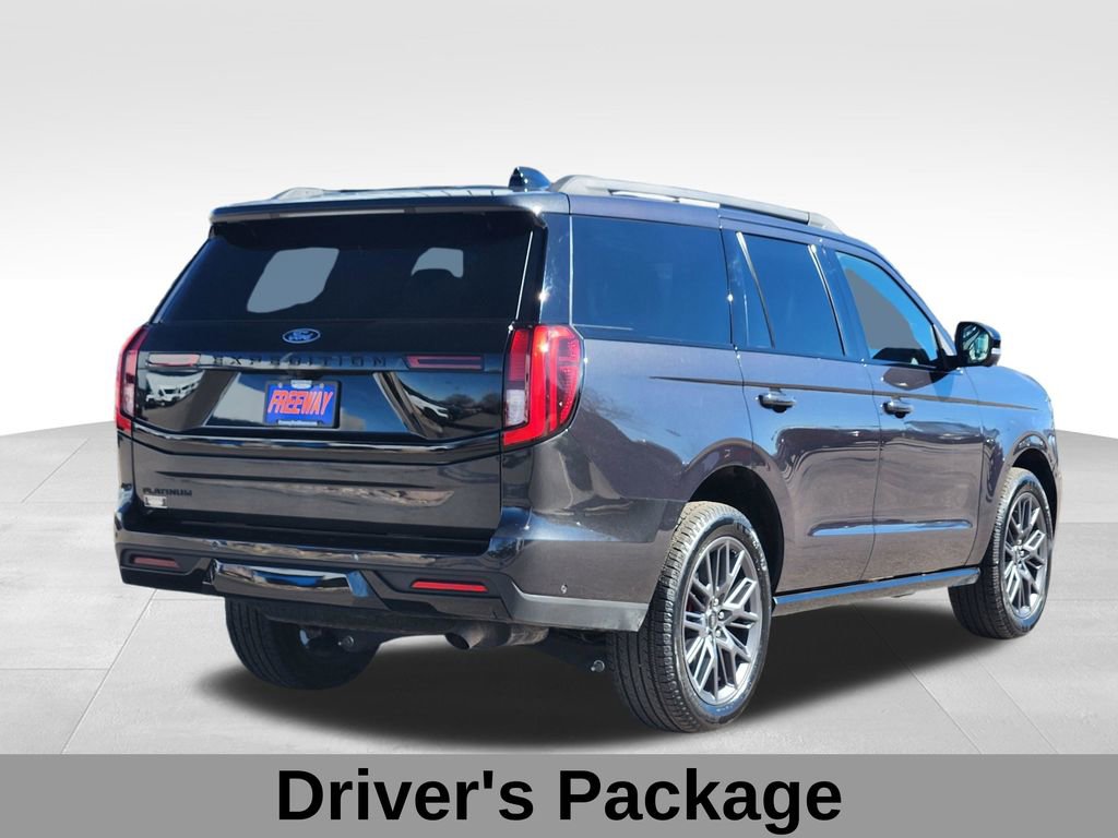 Certified 2025 Ford Expedition Platinum w/ Stealth Performance Package image 5