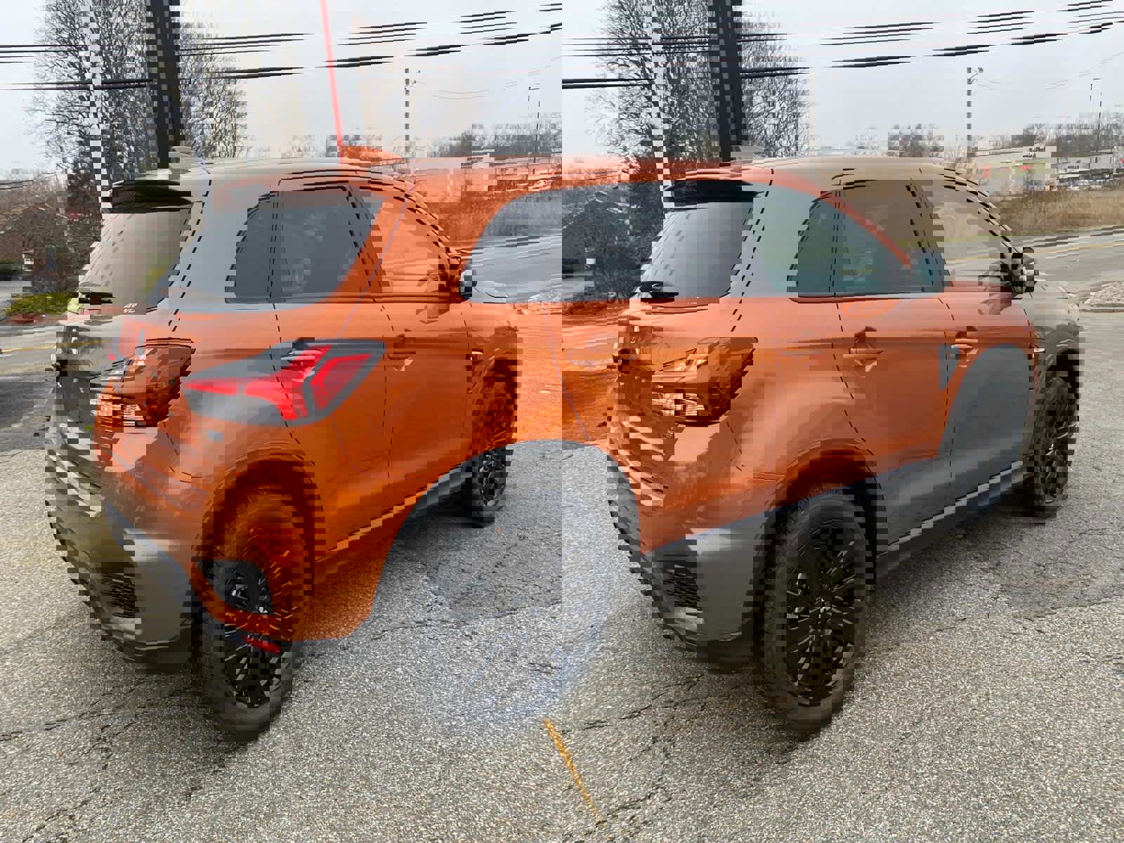 New 2025 Mitsubishi Outlander Sport LE image 3