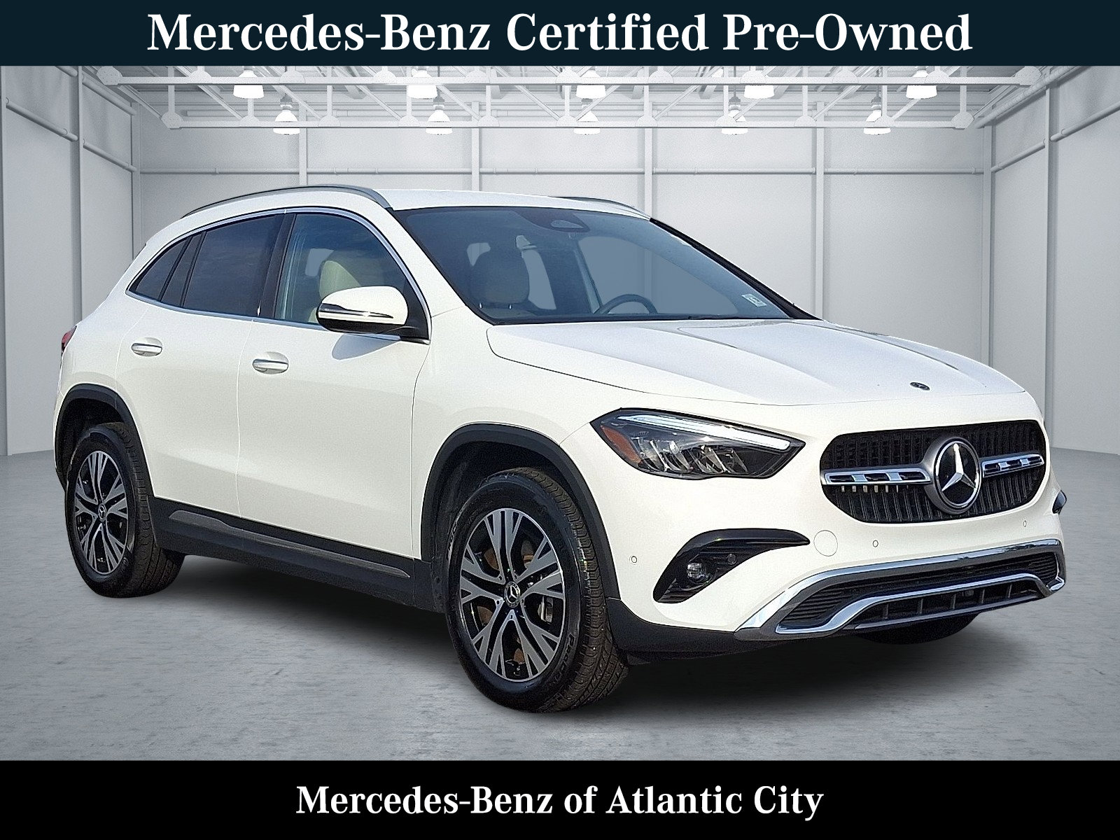 Certified 2025 Mercedes-Benz GLA 250 4MATIC