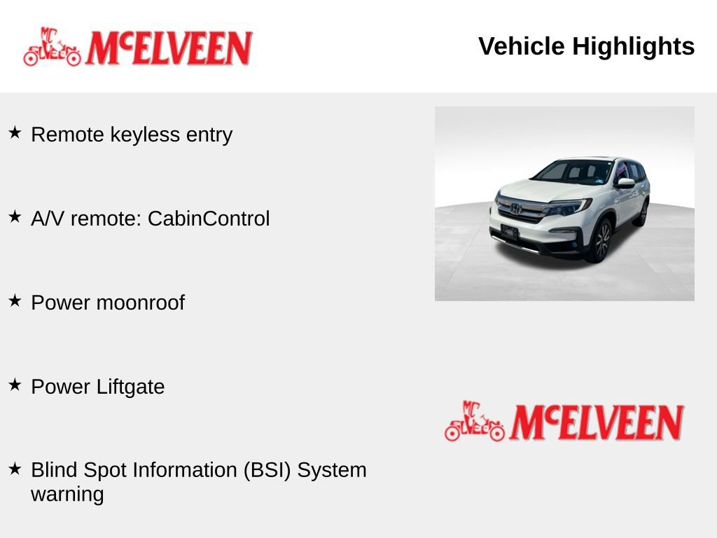 Used 2020 Honda Pilot EX-L image 6