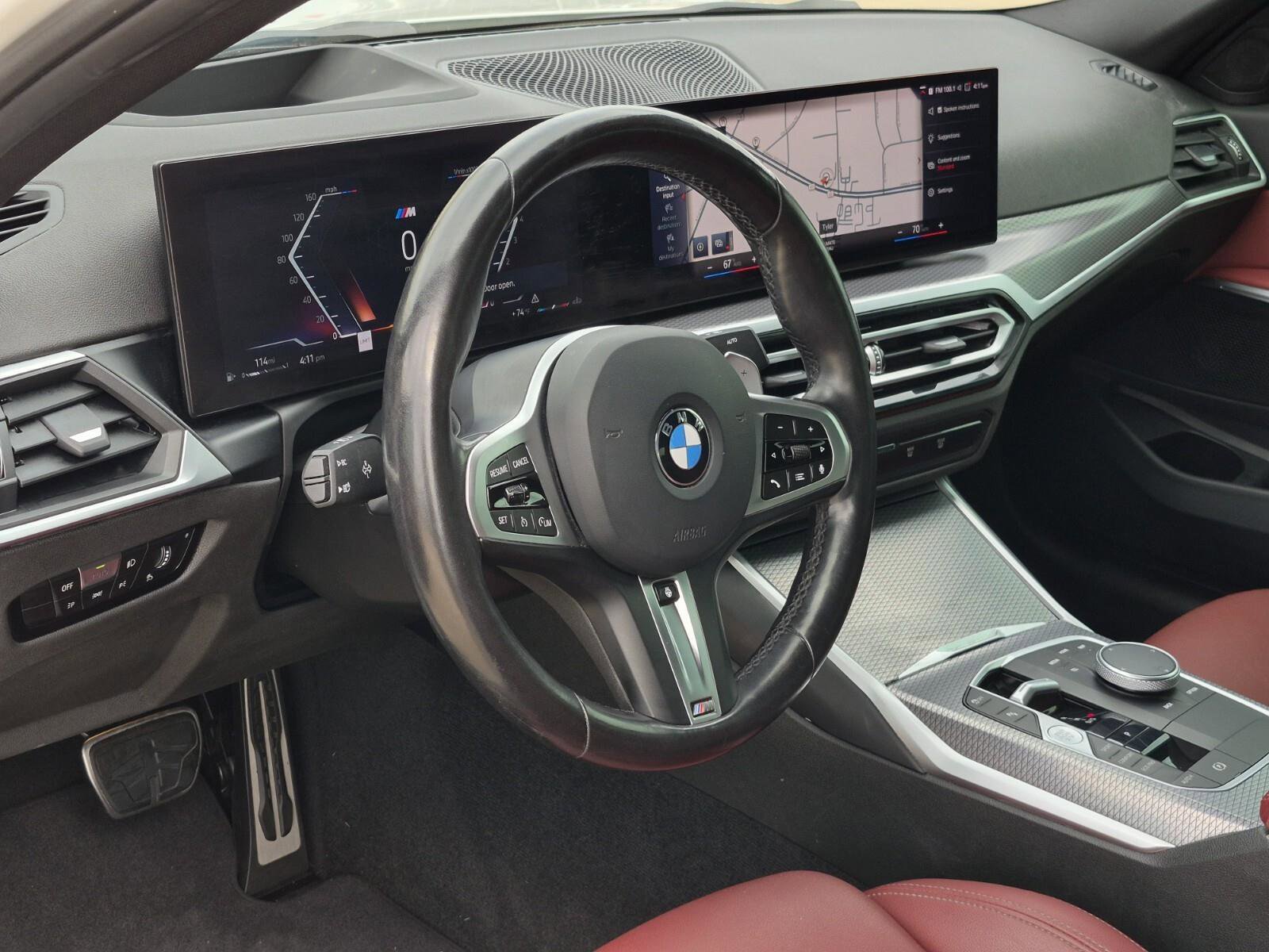 Certified 2024 BMW M340i xDrive w/ Premium Package AWD/4WD image 11