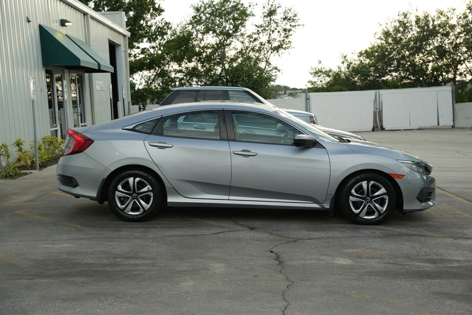 Used 2018 Honda Civic LX image 4