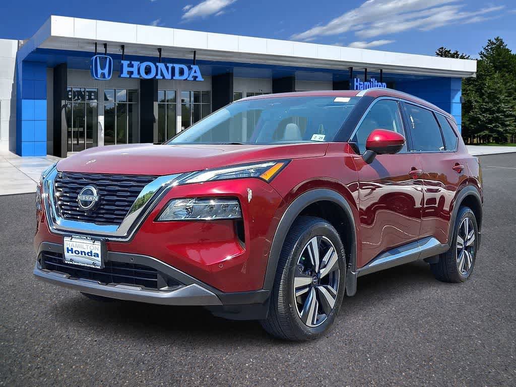 Used 2023 Nissan Rogue SL w/ SL Premium Package AWD/4WD image 1