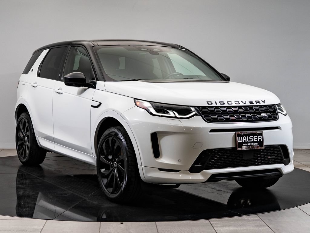 Used 2023 Land Rover Discovery Sport SE R-Dynamic AWD/4WD image 12