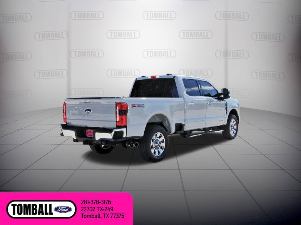 Certified 2026 Ford F250 Lariat w/ Lariat Premium Package AWD/4WD image 8