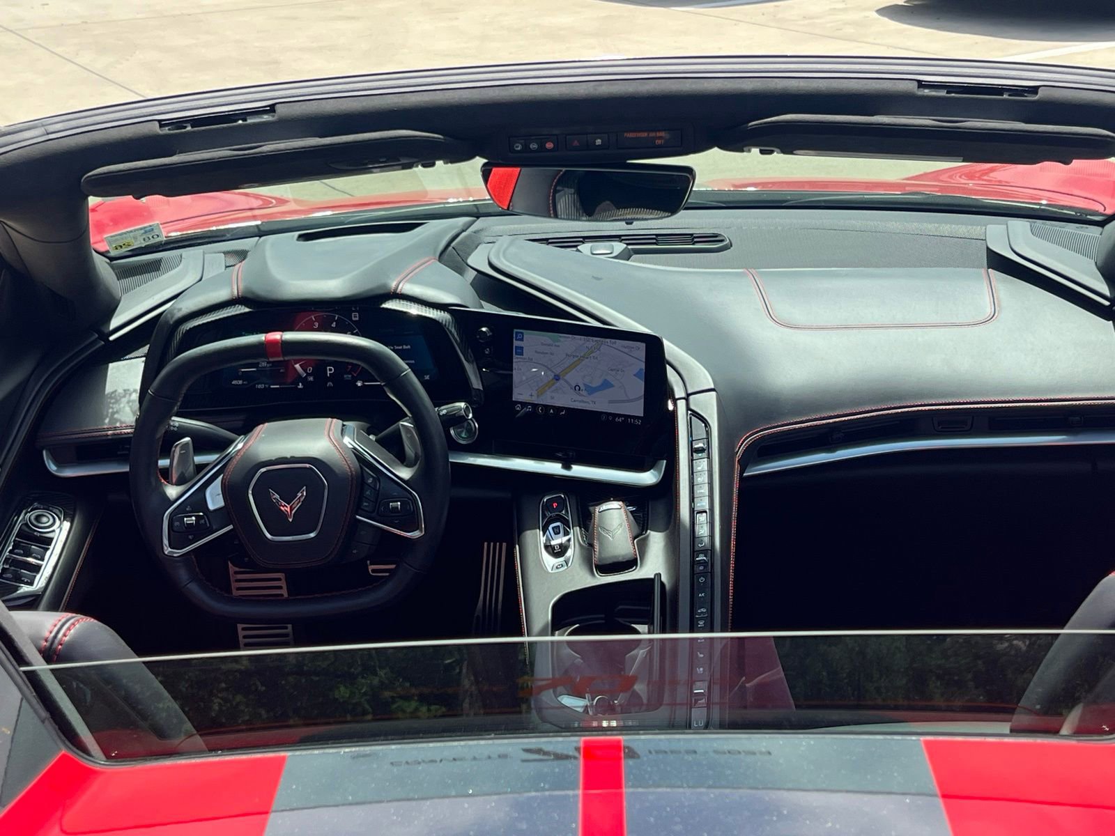 Used 2023 Chevrolet Corvette Stingray Premium Conv w/ Z51 Performance Package RWD image 28