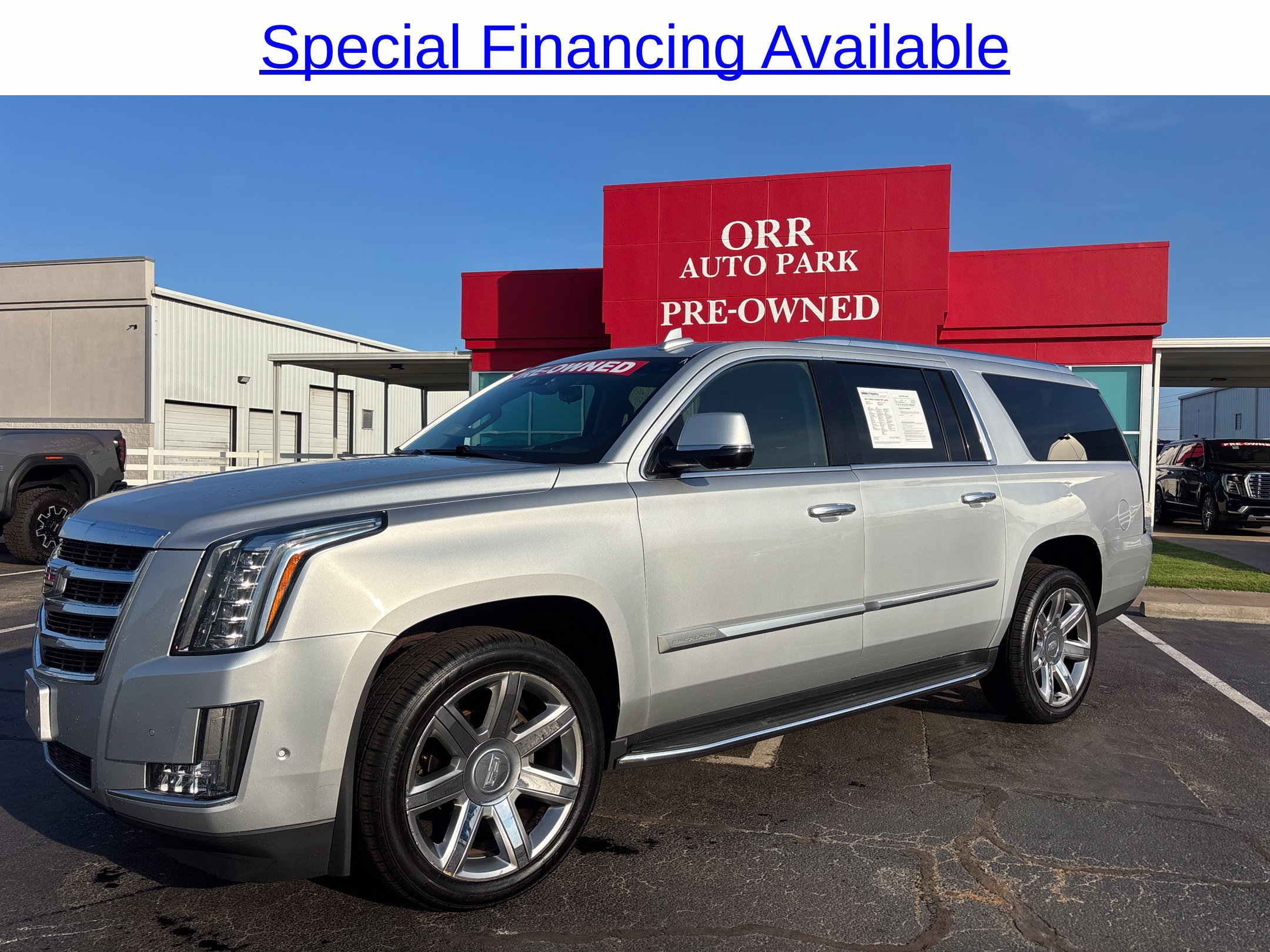 Used 2019 Cadillac Escalade ESV Luxury