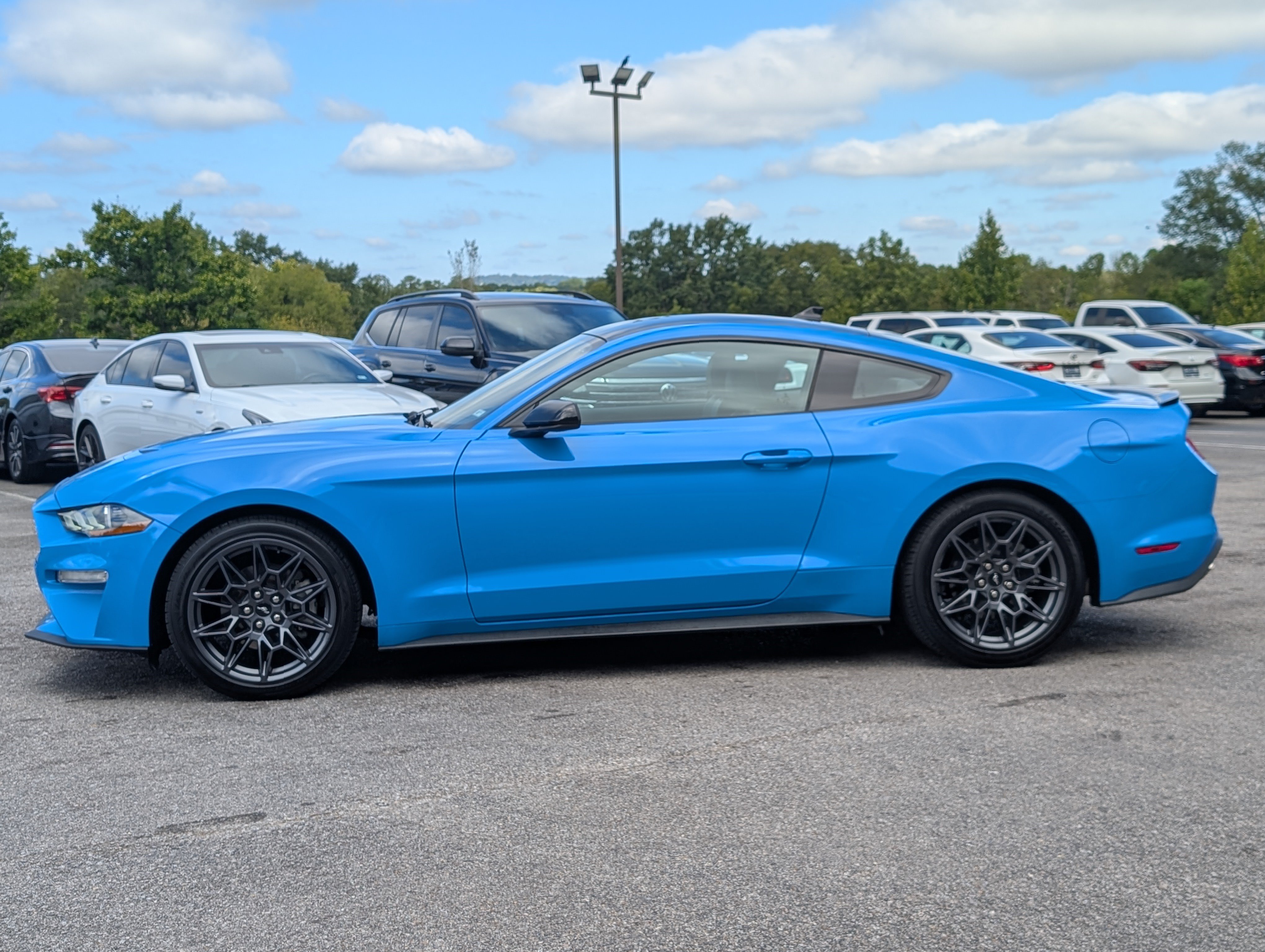 Used 2022 Ford Mustang Premium w/ Black Accent Package RWD image 6