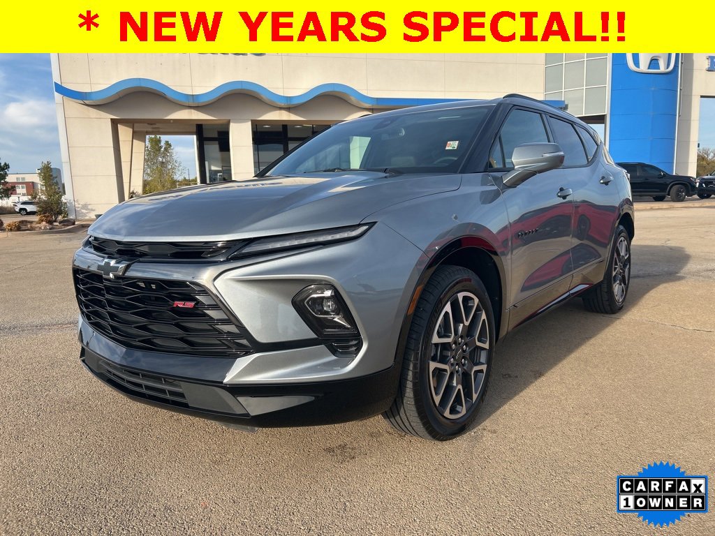 Used 2025 Chevrolet Blazer RS