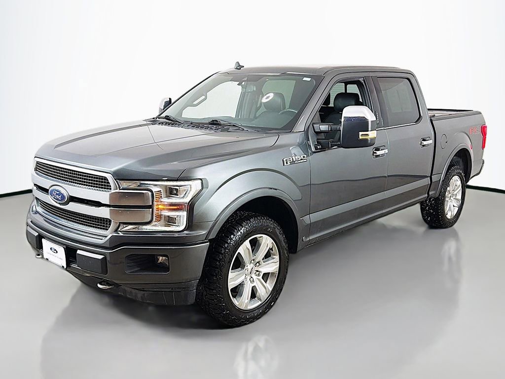 Used 2020 Ford F150 Platinum w/ Equipment Group 701A Luxury image 10