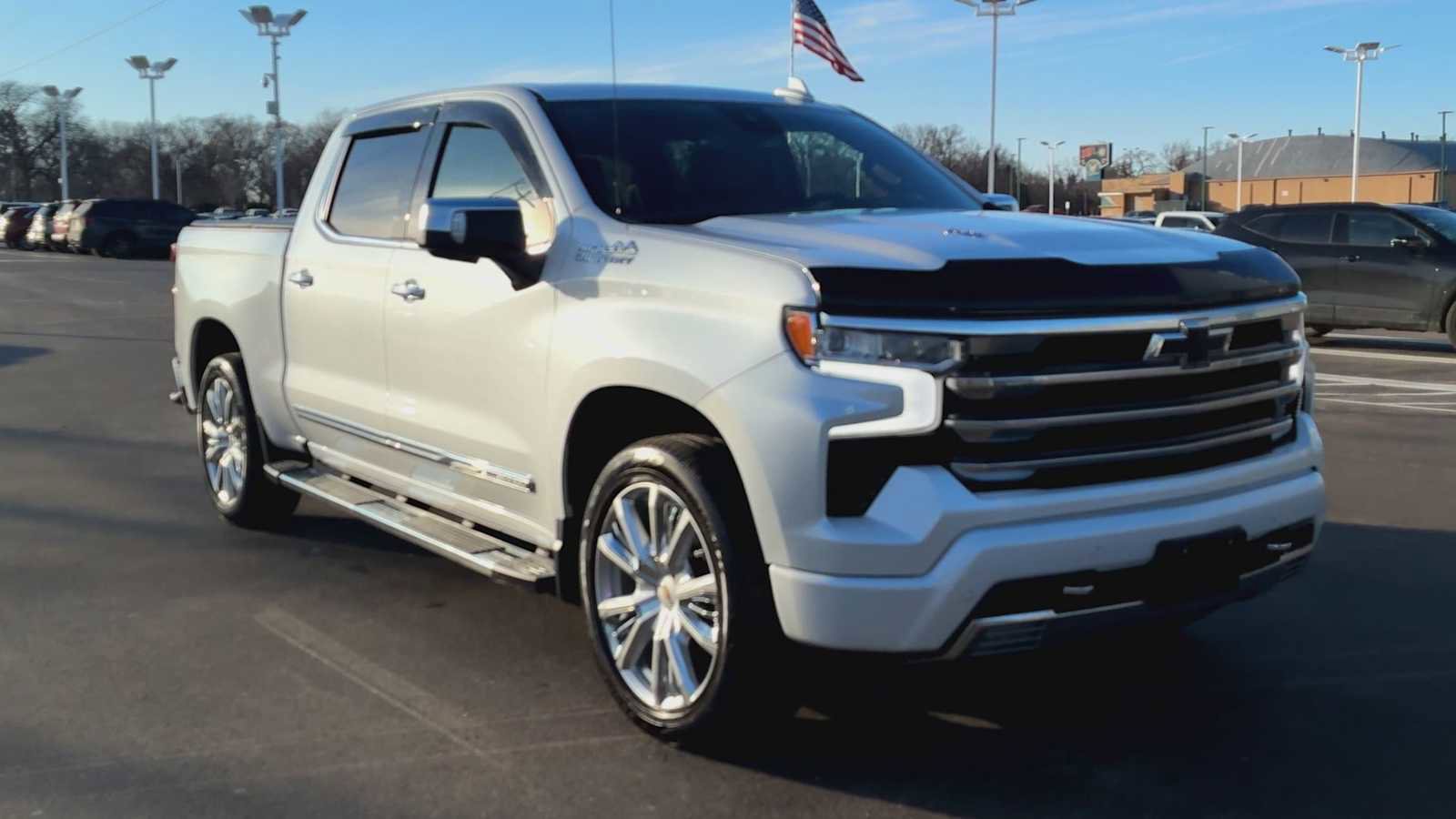 Certified 2023 Chevrolet Silverado 1500 High Country image 8