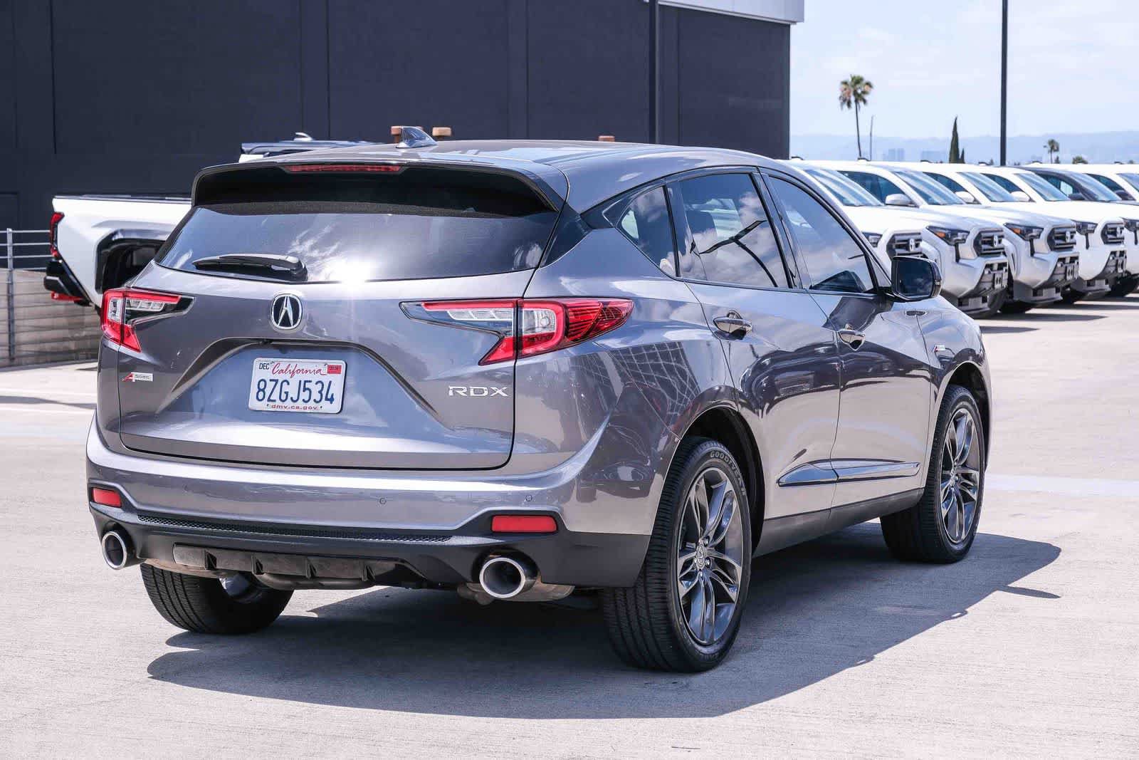 Used 2022 Acura RDX A-Spec FWD image 4