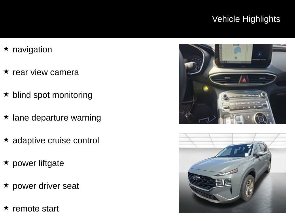 Used 2023 Hyundai Santa Fe SEL w/ Cargo Package AWD/4WD image 10