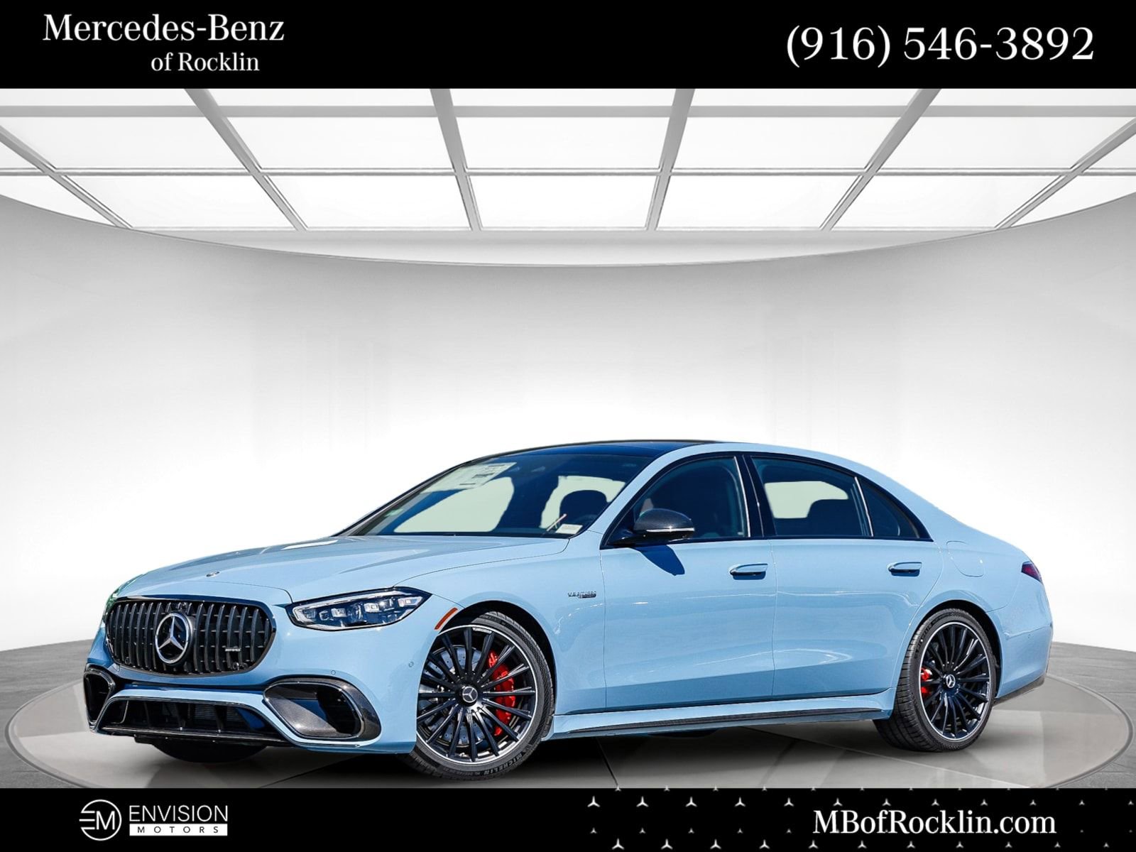 New 2026 Mercedes-Benz S 63 AMG S image 1