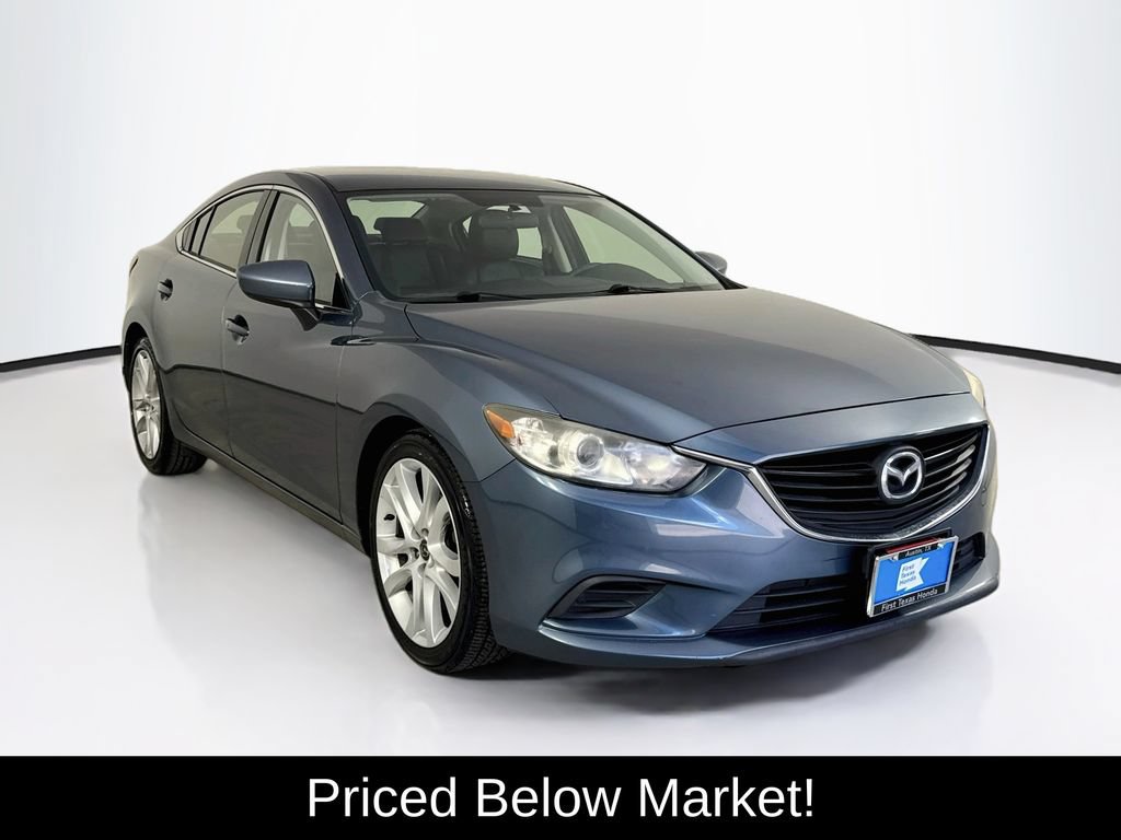 Used 2015 MAZDA MAZDA6 Touring