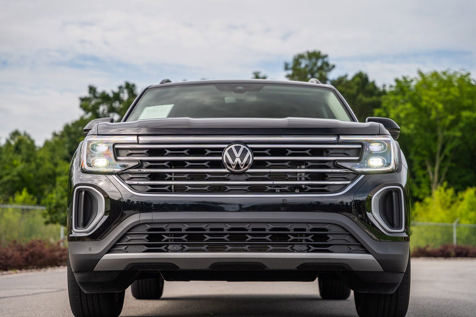 Used 2025 Volkswagen Atlas SE FWD video 2