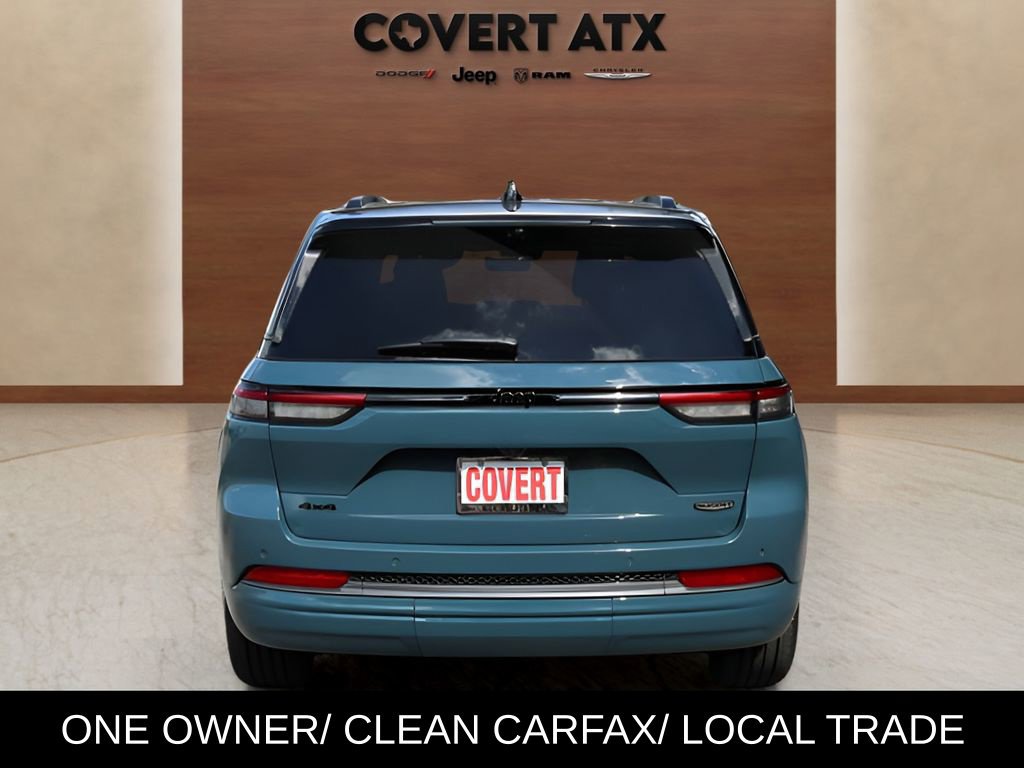 Used 2026 Jeep Grand Cherokee Summit w/ Obsidian Package AWD/4WD image 4