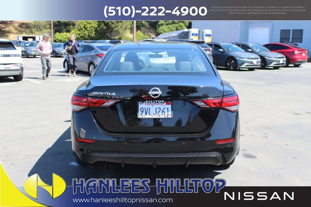 Certified 2025 Nissan Sentra S FWD image 8