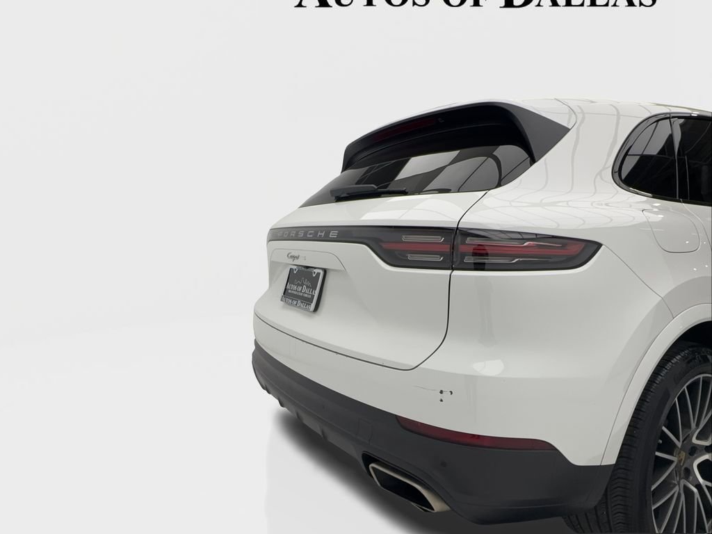 Used 2020 Porsche Cayenne AWD/4WD image 7
